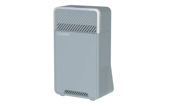 QNAP - QMiro-201W-US - QNAP QMiro-201W Tri-Band AC2200 Mesh WiFi SD-WAN Router