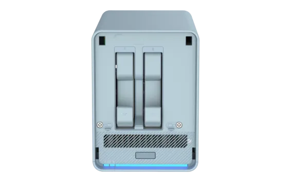 QNAP - QMiroplus-201W-US - QNAP QMiro-201W: WiFi Mesh Tri-band home SD-WAN Router & QNAP Tower NAS 2 bay Intel Gemini Lake J4125 4C, 2 x SATA 3Gb/s 2.5", 4GB DDR4 RAM