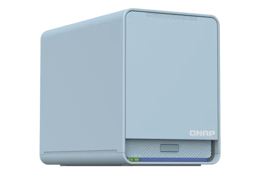 QNAP - QMiroplus-201W-US - QNAP QMiro-201W: WiFi Mesh Tri-band home SD-WAN Router & QNAP Tower NAS 2 bay Intel Gemini Lake J4125 4C, 2 x SATA 3Gb/s 2.5", 4GB DDR4 RAM