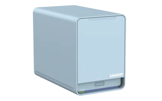 QNAP - QMiroplus-201W-US - QNAP QMiro-201W: WiFi Mesh Tri-band home SD-WAN Router & QNAP Tower NAS 2 bay Intel Gemini Lake J4125 4C, 2 x SATA 3Gb/s 2.5", 4GB DDR4 RAM