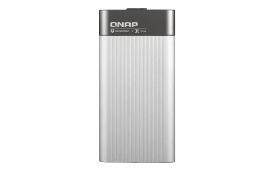 QNAP - QNA-T310G1T - Single port Thunderbolt3 to single port 10GbE NBASE-T adapter, bus powered