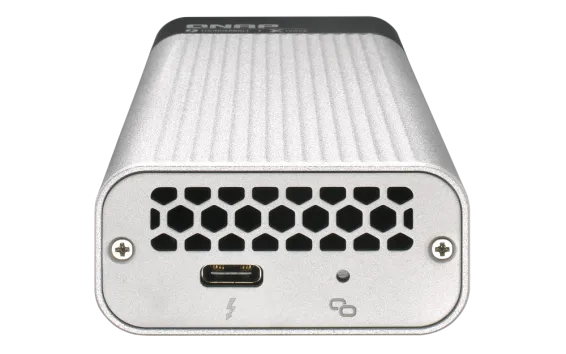 QNAP - QNA-T310G1T - Single port Thunderbolt3 to single port 10GbE NBASE-T adapter, bus powered