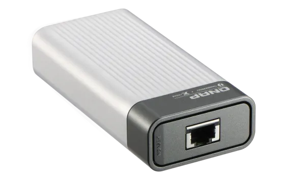 QNAP - QNA-T310G1T - Single port Thunderbolt3 to single port 10GbE NBASE-T adapter, bus powered