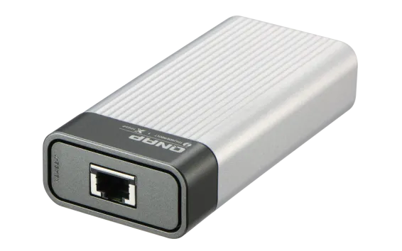 QNAP - QNA-T310G1T - Single port Thunderbolt3 to single port 10GbE NBASE-T adapter, bus powered