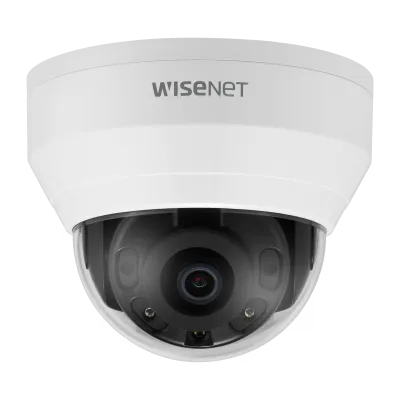 Hanwha - QND-8020R - 5 MP Network IR Dome Camera with 4mm Lens