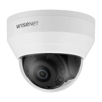 Hanwha - QND-8020R - 5 MP Network IR Dome Camera with 4mm Lens