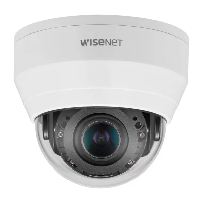Hanwha - QND-8080R - 5 MP Network IR Dome Camera with Motorized Varifocal Lens