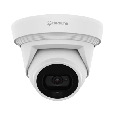 Hanwha - QNE-C9013RL - 4K AI Dual Light Flateye Camera