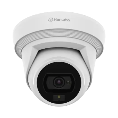 Hanwha - QNE-C9013RL - 4K AI Dual Light Flateye Camera