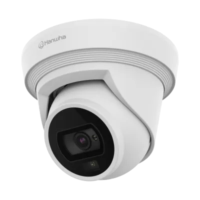 Hanwha - QNE-C9013RL - 4K AI Dual Light Flateye Camera