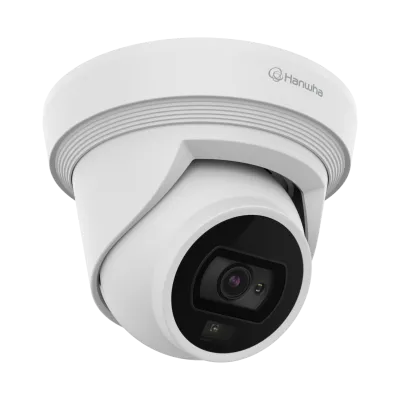 Hanwha - QNE-C9013RL - 4K AI Dual Light Flateye Camera