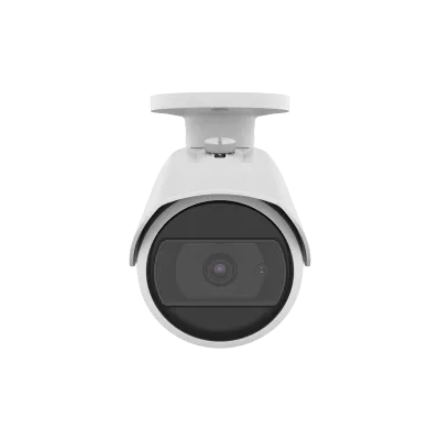 Hanwha - QNO-C8013R - Wisenet Q network outdoor vandal bullet camera, 5MP @ 30fps, fix lens 3mm (H:100°/V: 73°), triple codec H.265/H.264/MJPEG with WiseStream III technology, WiseNRⅡ(Based on AI engine), WDR 120dB, IR viewable length 25m(82.02ft), M