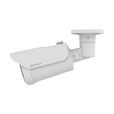Hanwha - QNO-C8083R - Wisenet Q network outdoor vandal bullet camera,  5MP @ 30fps, motorized vari-focal lens 3.2~10.2mm (H: 95°~29° / V: 69°~21°), triple codec H.265/H.264/MJPEG with Wisestream III (Based on AI engine), WiseNRⅡ(Based on AI engine), 