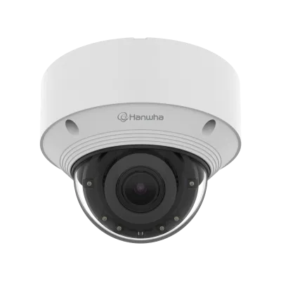 Hanwha - QNV-C6083R - 2MP AI IR Outdoor Vandal Dome with Varifocal lens