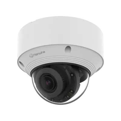 Hanwha - QNV-C6083R - 2MP AI IR Outdoor Vandal Dome with Varifocal lens