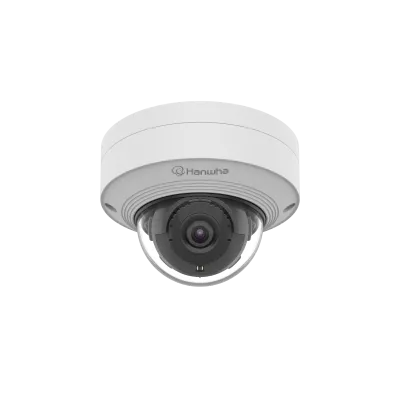 Hanwha - QNV-C8012 - 5MP Outdoor Vandal Dome AI Camera