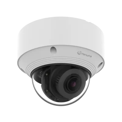 Hanwha - QNV-C8083R - Wisenet Q network outdoor vandal dome camera, 5MP @ 30fps, motorized vari-focal lens 3.2~10.2mm (H: 95°~29° / V: 69°~21°), triple codec H.265/H.264/MJPEG with Wisestream III (Based on AI engine), WiseNRⅡ(Based on AI engine), WDR
