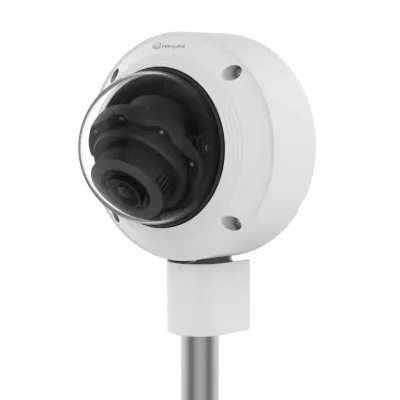 Hanwha - QNV-C8083R - Wisenet Q network outdoor vandal dome camera, 5MP @ 30fps, motorized vari-focal lens 3.2~10.2mm (H: 95°~29° / V: 69°~21°), triple codec H.265/H.264/MJPEG with Wisestream III (Based on AI engine), WiseNRⅡ(Based on AI engine), WDR