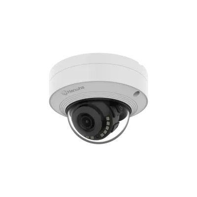 Hanwha - QNV-C9011R - Wisenet Q mini network outdoor vandal dome camera, 4K @ 30fps, fix lens 3mm (H:108°/V: 59°),  triple codec H.265/H.264/MJPEG with Wisestream III (Based on AI engine), WiseNRⅡ(Based on AI engine), WDR 120dB, IR viewable length 20
