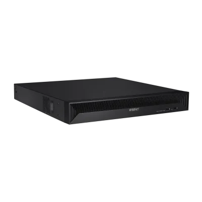 Hanwha - QRN-1630S-10TB - 16CH NVR 10TB with 16 PoE Ports (POE Budget 130W) with 8MP Camera Support