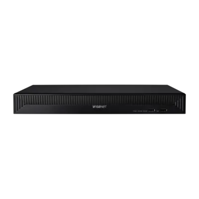 Hanwha - QRN-1630S-10TB - 16CH NVR 10TB with 16 PoE Ports (POE Budget 130W) with 8MP Camera Support