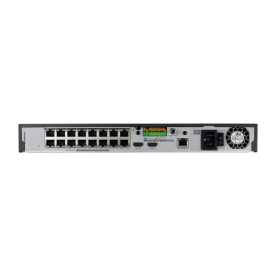Hanwha - QRN-1630S-20TB - 16CH NVR 20TB with 16 PoE Ports (POE Budget 130W) with 8MP Camera Support