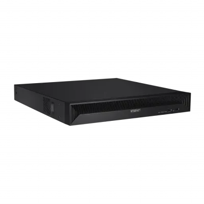 Hanwha - QRN-1630S-6TB  - 16CH NVR 6TB with 16 PoE Ports (POE Budget 130W) with 8MP Camera Support