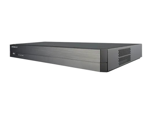 Samsung - QRN-410S-2TB - 4 CH PoE NVR-2TB