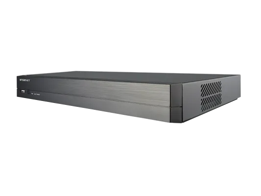 Samsung - QRN-410S-4TB - 4 CH PoE NVR-4TB