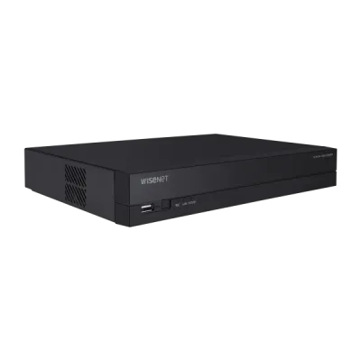 HANWHA - QRN-820S-4TB - 8-CHANNEL 8MP NVR WITH 4TB HDD