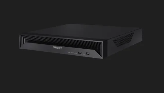 Hanwha - QRN-830S-4TB - 8CH NVR 4TB with 8 PoE Ports (PoE Budget 65W) with 8MP Camera Support