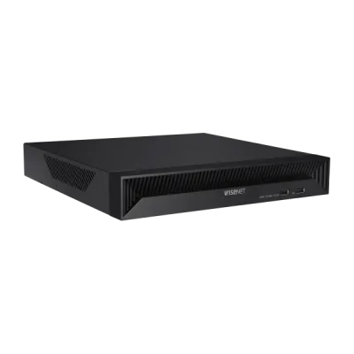 Hanwha - QRN-830S-4TB - 8CH NVR 4TB with 8 PoE Ports (PoE Budget 65W) with 8MP Camera Support
