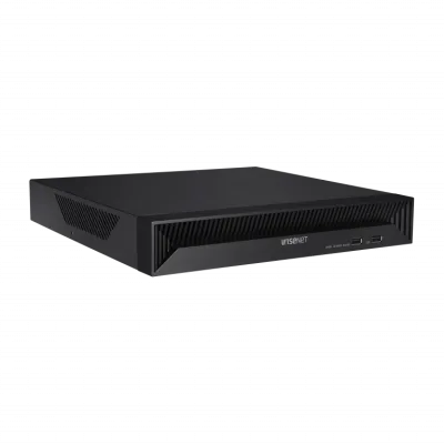 Hanwha - QRN-830S-2TB  - 8CH NVR 2TB with 8 PoE Ports (PoE Budget 65W) with 8MP Camera Support