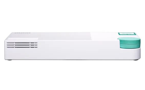 QNAP - QSW-308S-US - QNAP QSW-308S 3-port 10GbE SFP+ and 8-port Gigabit Unmanaged Switch