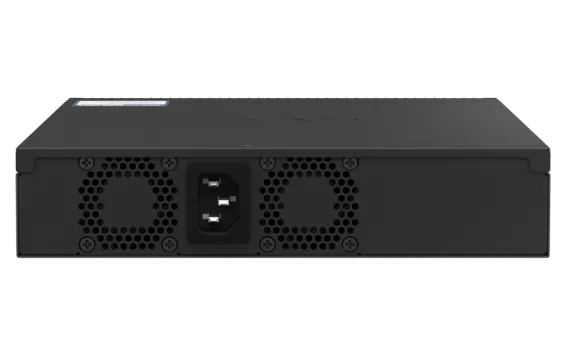 QNAP - QSW-M2106R-2S2T-US - QNAP Rackmount Switch QSW-M2106R-2S2T-US, Management Switch, 6 Port 2.5Gbps, 2 port 10Gbps SFP+, 2 port 10GbE NBASE-T (10G/5G/2.5G/1G/100M) . Easy Management with Web Browser