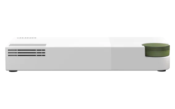 QNAP - QSW-M2108-2C-US - QNAP QSW-M2108-2C, Management Switch, 8 port 2.5Gbps, 2 port 10Gbps SFP+/ NBASE-T Combo. Easy Management with Web Browser