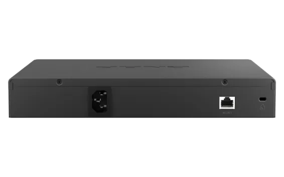 QNAP - QSW-M2116P-2T2S-US - QNAP Racmount Switch QSW-M2116P-2T2S-US, Management PoE Switch, 16 Port of 2.5Gbps Auto Negotiation (2.5G/1G/100M) with 802.3at(30W)