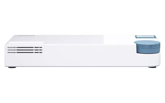 QNAP - QSW-M408-2C-US - QNAP QSW-M408-4C 12-port layer 2 managed switch. Eight 1GbE ports, two 10G SFP+ ports and Two 10G SFP+/ NBASE-T Combo Ports. Easy Management with Web Browser