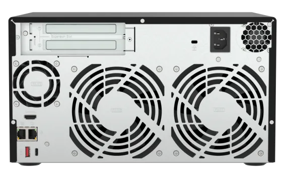 QNAP - QVP-85B-US - 6-bay high-performance NVR for SMBs and SOHO