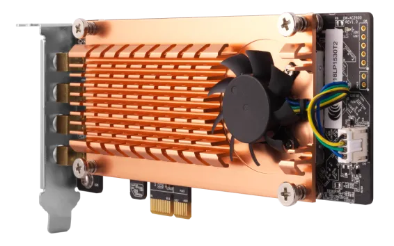 QNAP - QWA-AC2600 - Dual-band AC2600 wireless PCIe expansion card