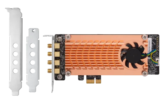 QNAP - QWA-AC2600 - Dual-band AC2600 wireless PCIe expansion card