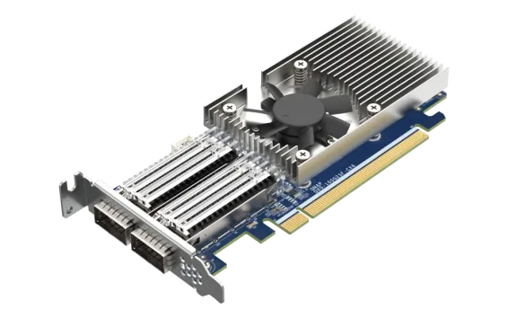 QNAP - QXG-100G2SF-CX6 - Dual Port per 100GbE Network Adapter