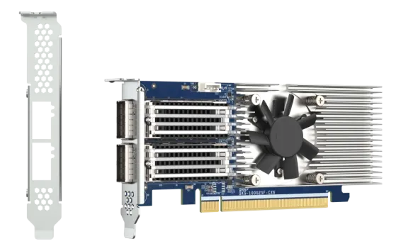 QNAP - QXG-100G2SF-CX6 - Dual Port per 100GbE Network Adapter