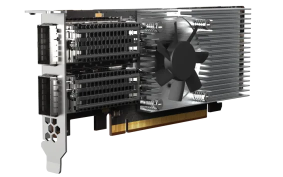 QNAP - QXG-100G2SF-E810 - Dual-port QSFP28 100GbE Network Expansion Card