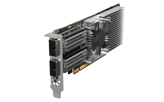 QNAP - QXG-100G2SF-E810 - Dual-port QSFP28 100GbE Network Expansion Card