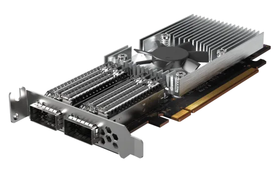 QNAP - QXG-100G2SF-E810 - Dual-port QSFP28 100GbE Network Expansion Card