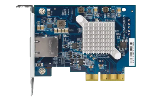 QNAP - QXG-10G1T - Single-port (10Gbase-T) 10GbE network expansion card