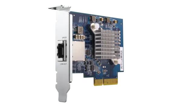 QNAP - QXG-10G1T - Single-port (10Gbase-T) 10GbE network expansion card