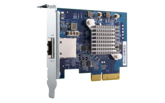 QNAP - QXG-10G1T - Single-port (10Gbase-T) 10GbE network expansion card