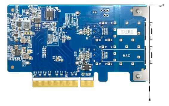 QNAP - QXG-25G2SF-CX6 - Dual-port SFP28 25GbE Network Expansion Card